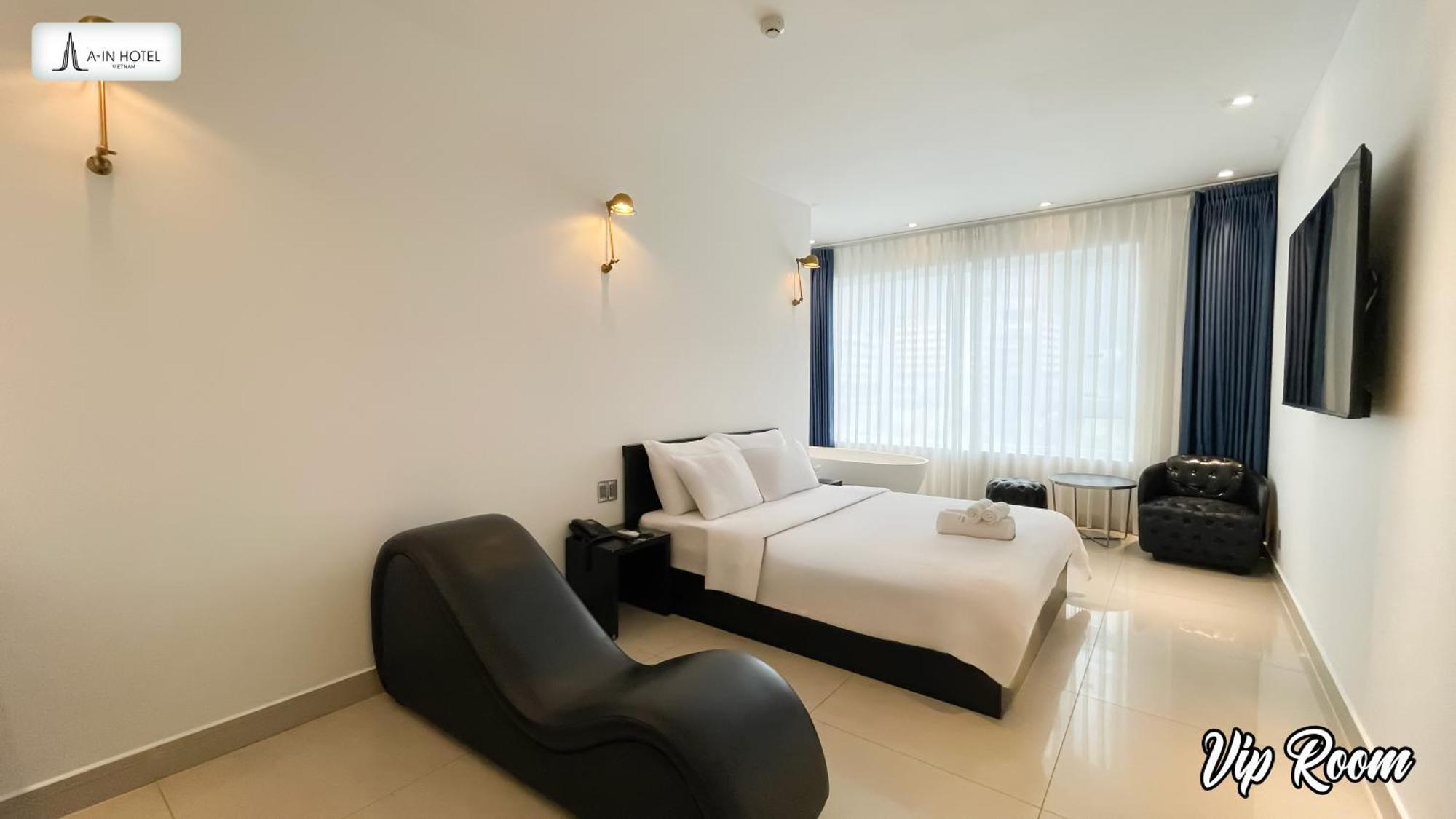 A In Hotel Riverside Ho Chi Minh Zewnętrze zdjęcie