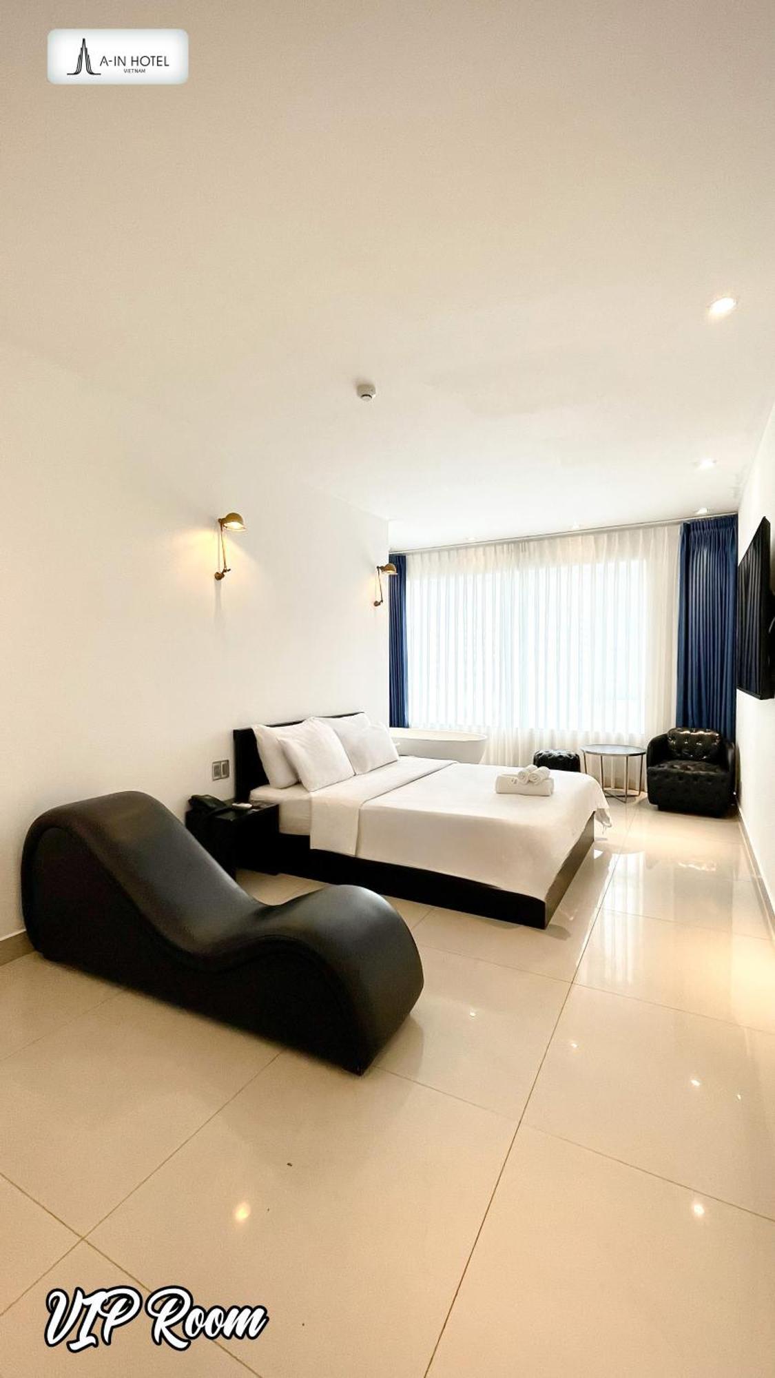 A In Hotel Riverside Ho Chi Minh Zewnętrze zdjęcie