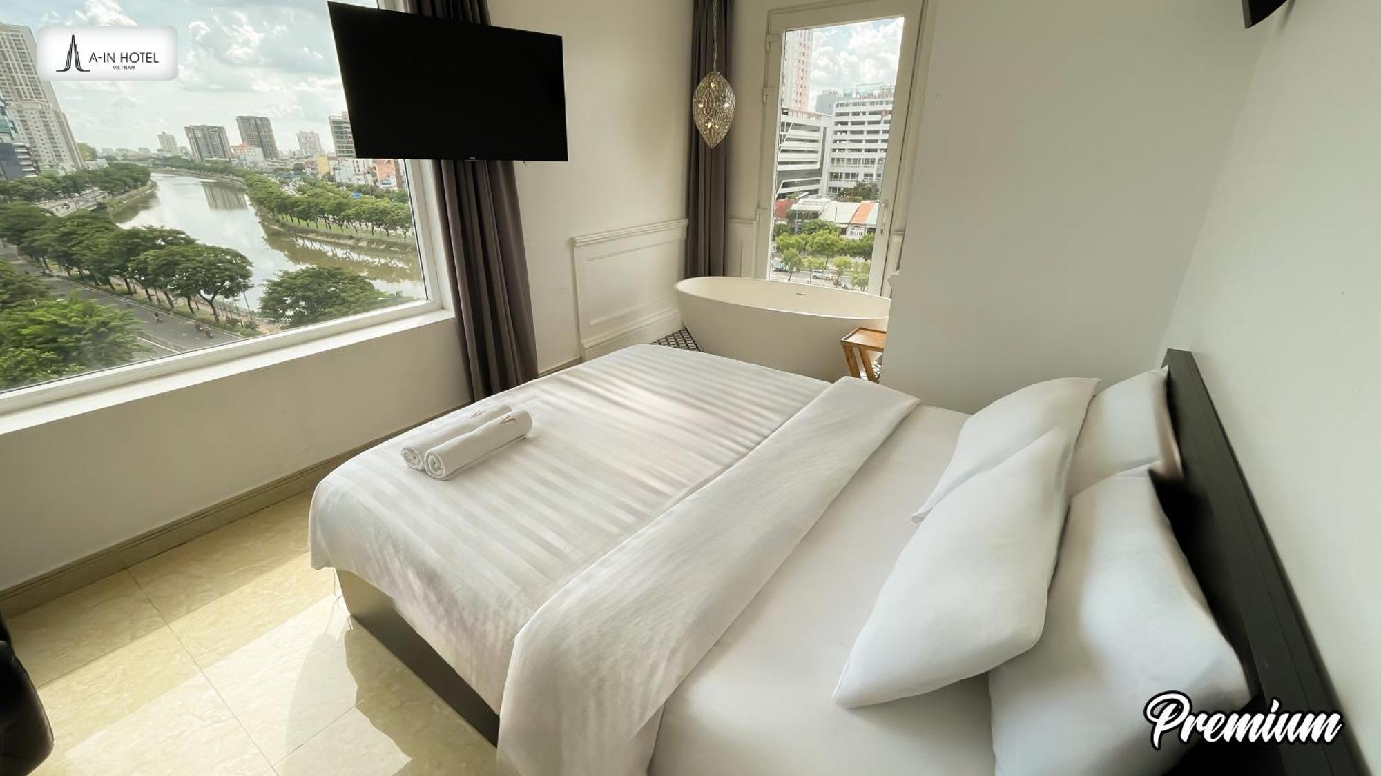 A In Hotel Riverside Ho Chi Minh Zewnętrze zdjęcie