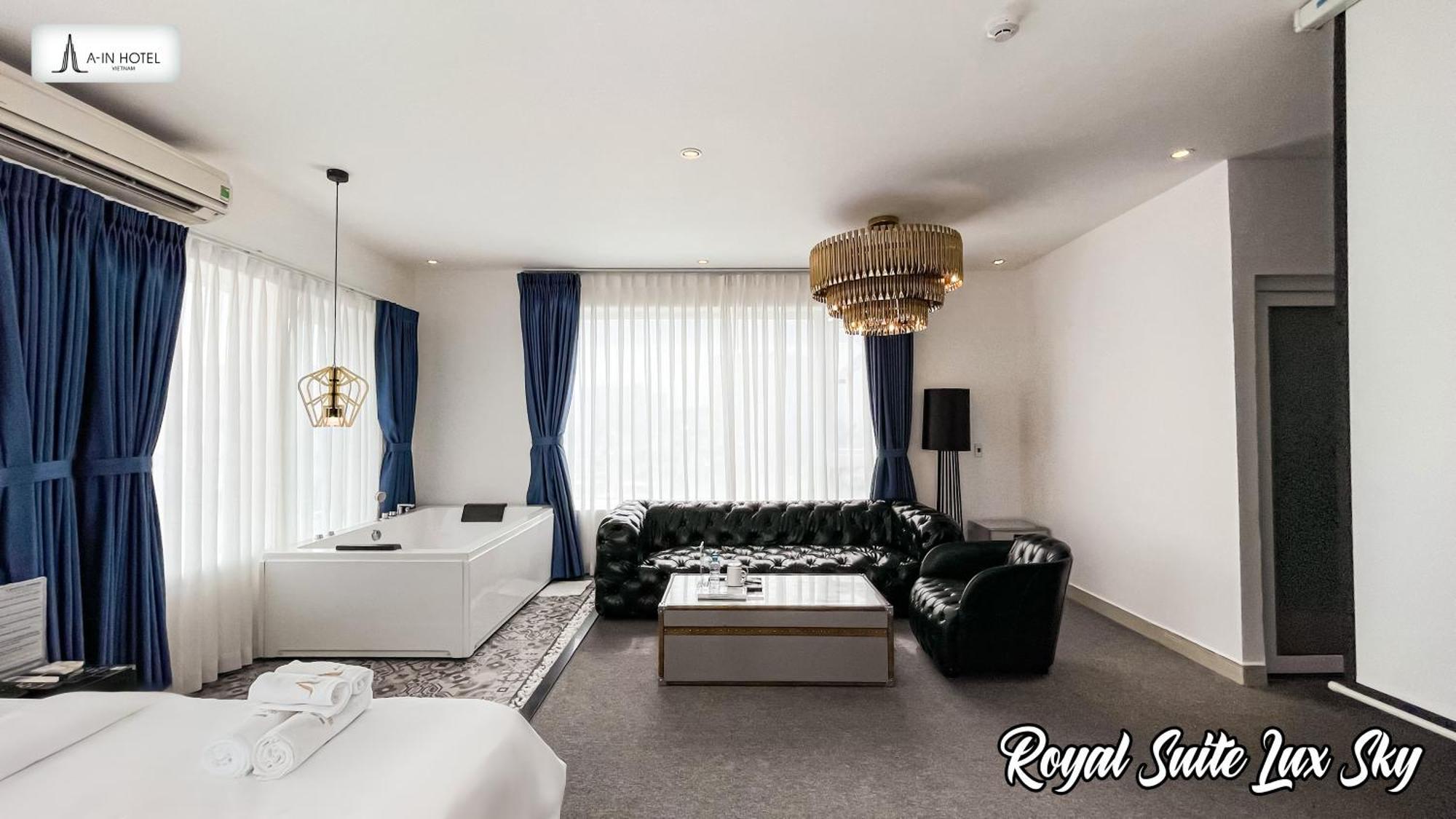 A In Hotel Riverside Ho Chi Minh Zewnętrze zdjęcie