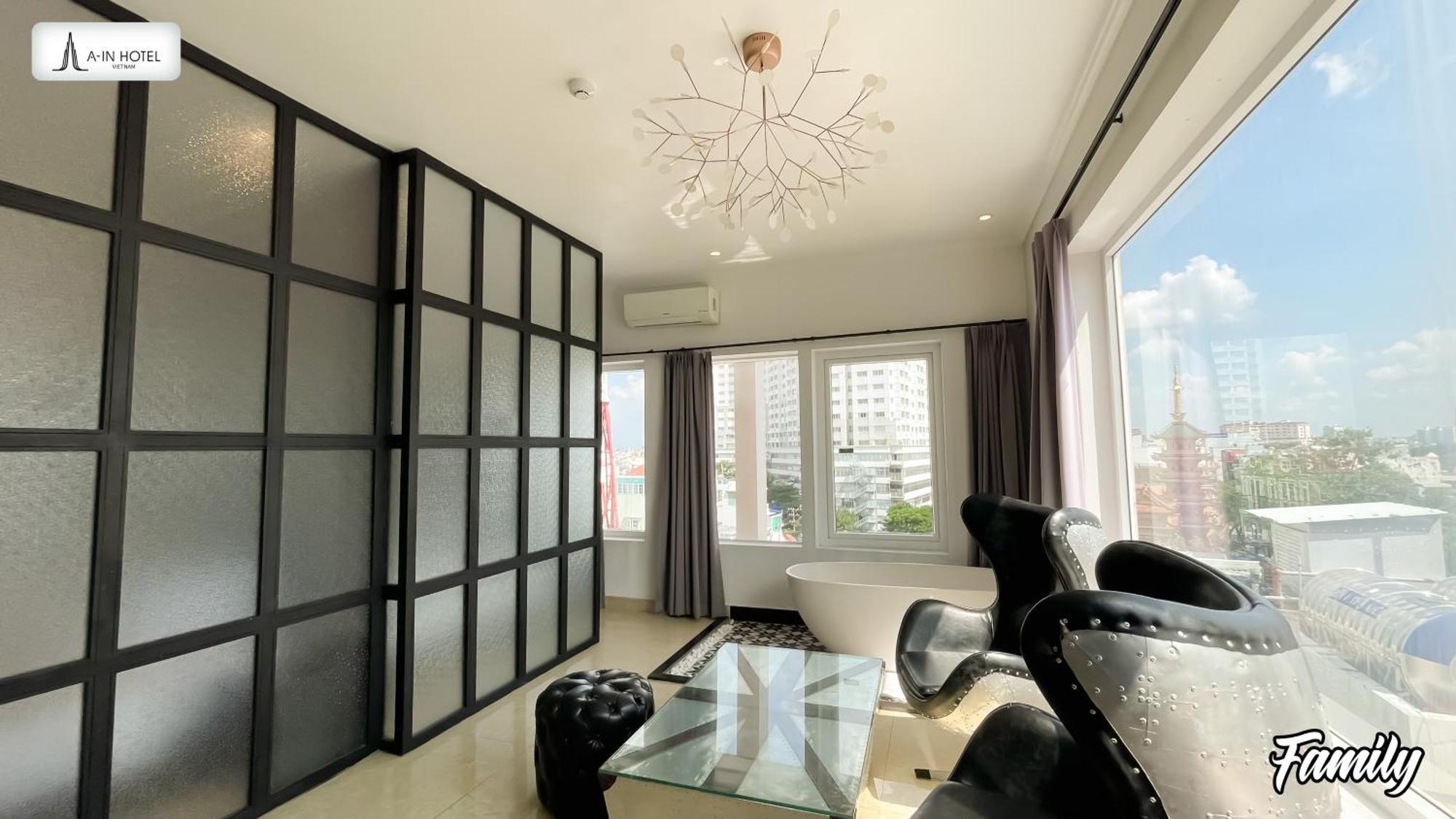 A In Hotel Riverside Ho Chi Minh Zewnętrze zdjęcie
