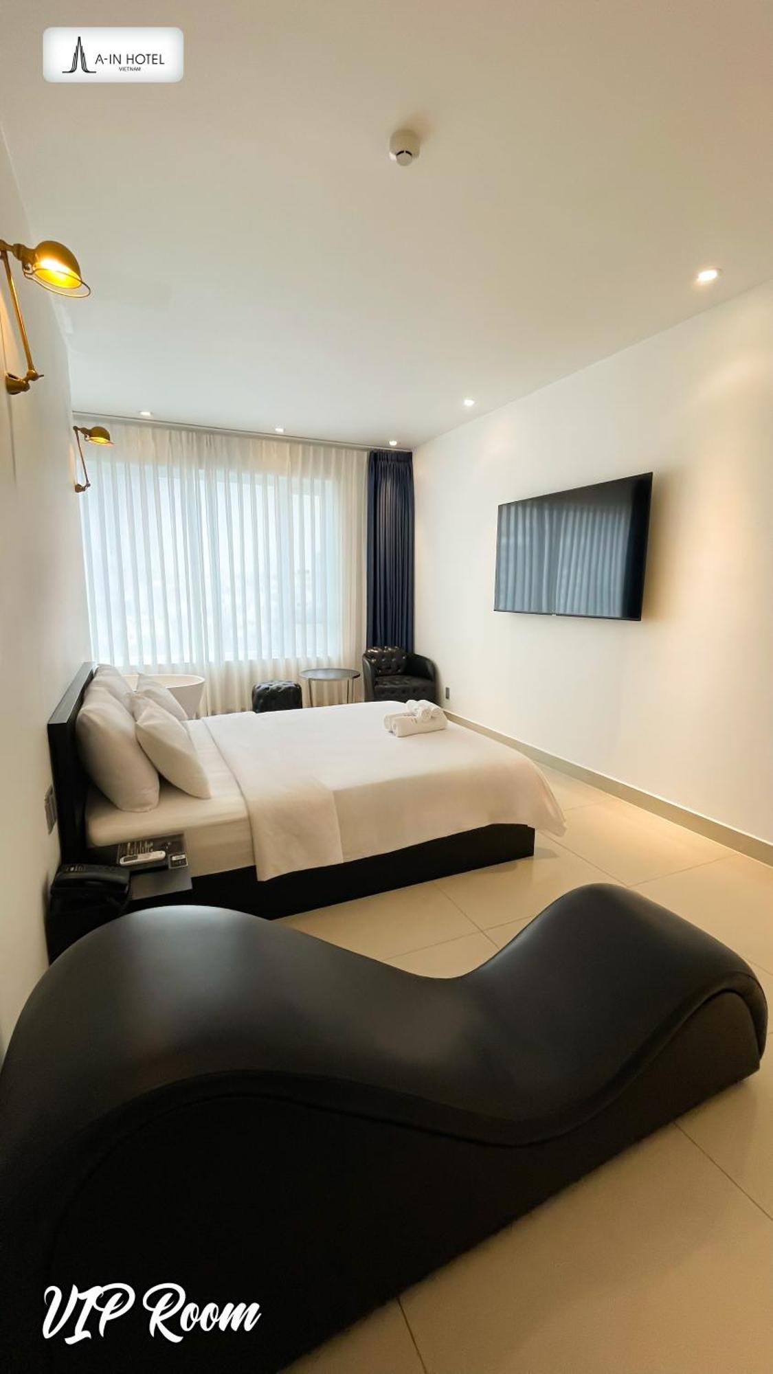 A In Hotel Riverside Ho Chi Minh Zewnętrze zdjęcie