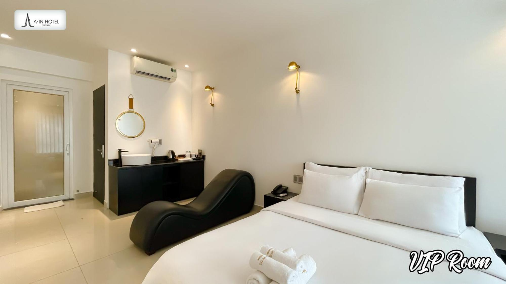 A In Hotel Riverside Ho Chi Minh Zewnętrze zdjęcie