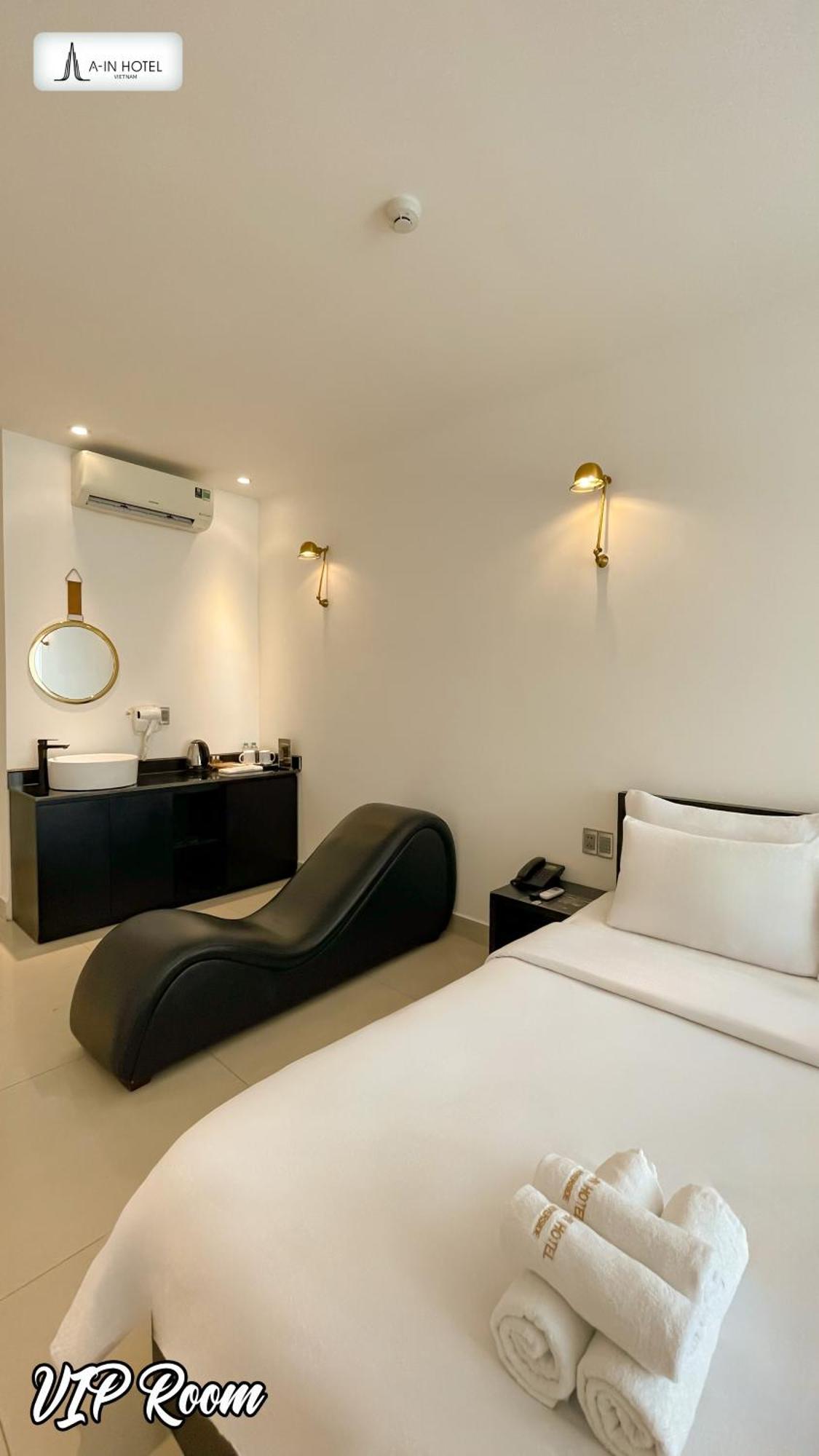 A In Hotel Riverside Ho Chi Minh Zewnętrze zdjęcie