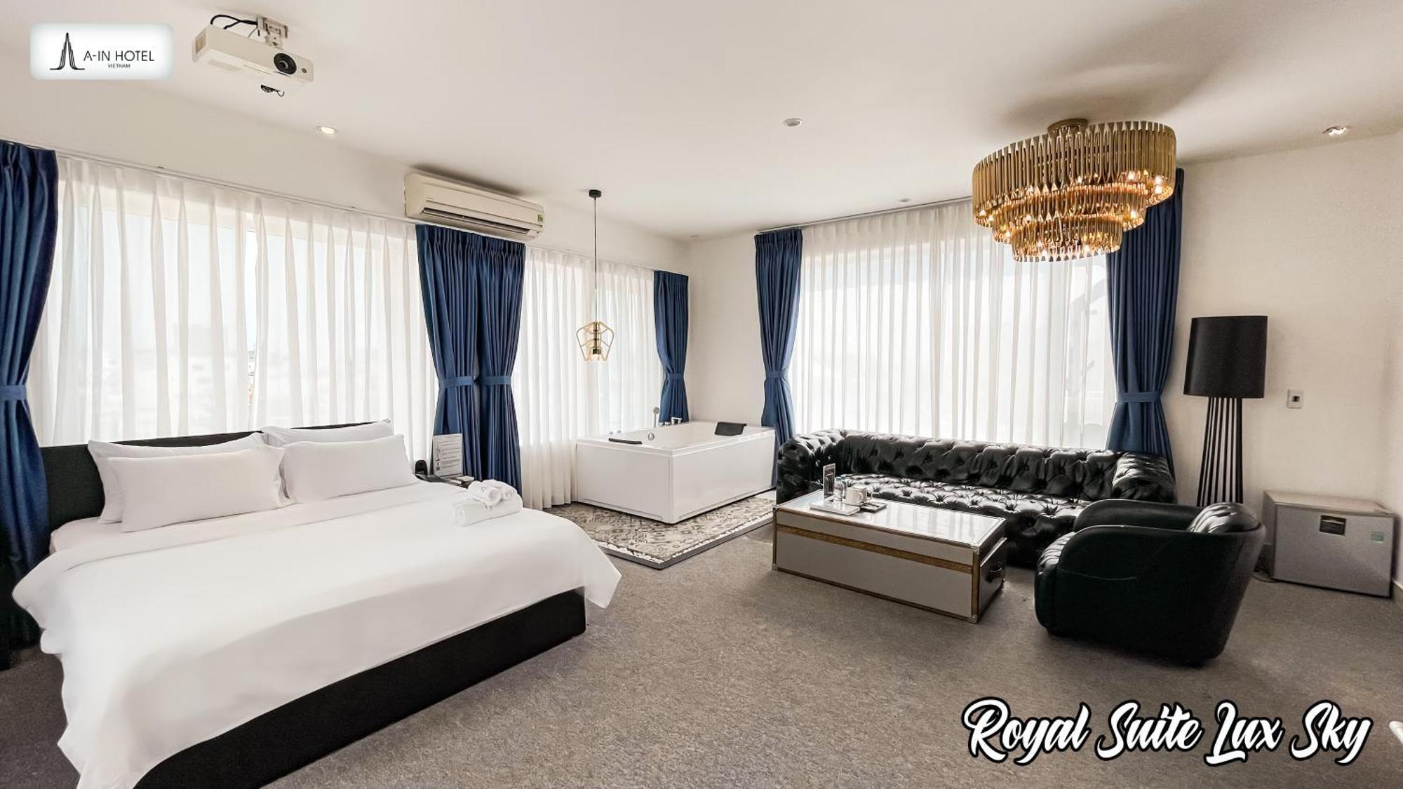 A In Hotel Riverside Ho Chi Minh Zewnętrze zdjęcie