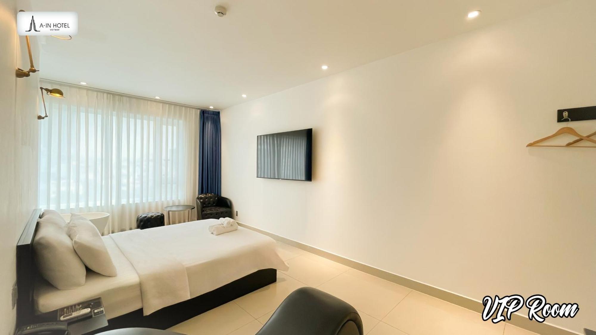 A In Hotel Riverside Ho Chi Minh Zewnętrze zdjęcie