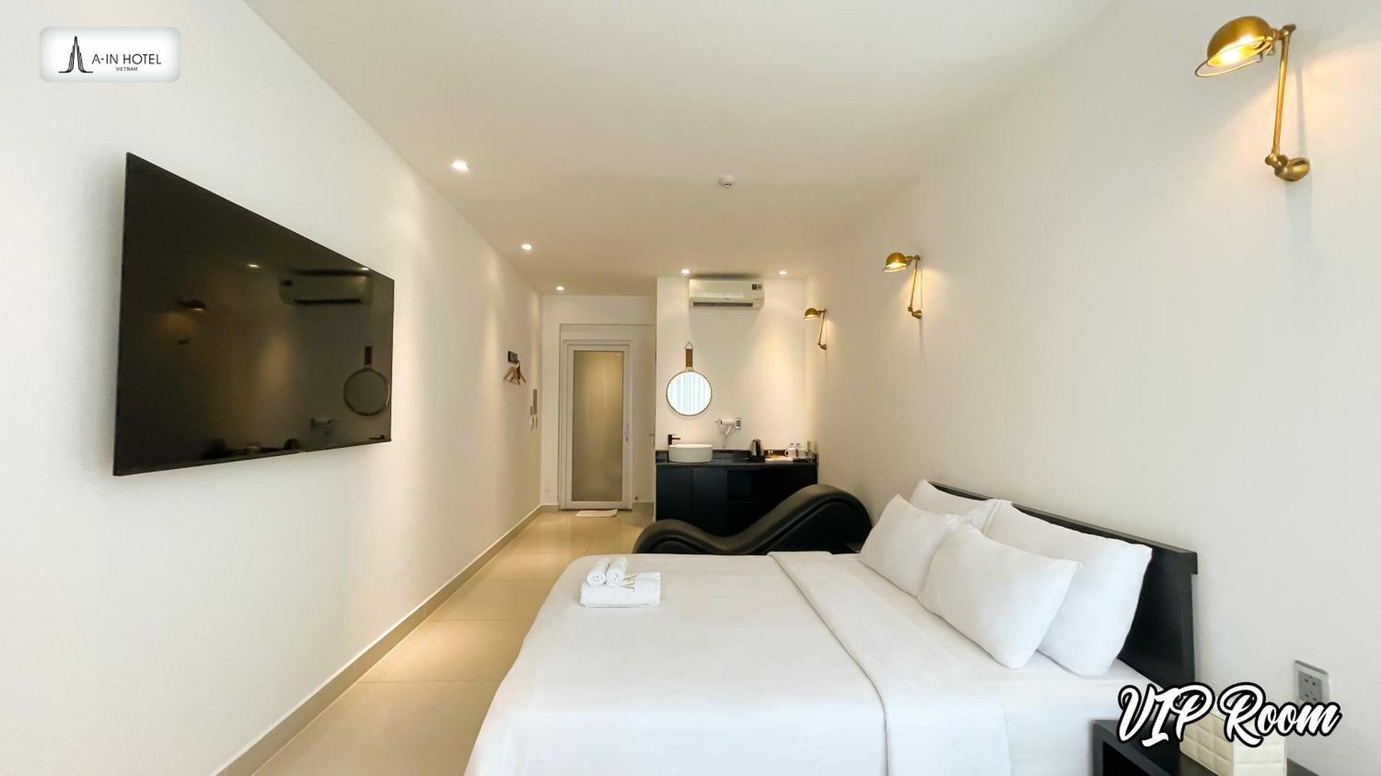 A In Hotel Riverside Ho Chi Minh Zewnętrze zdjęcie