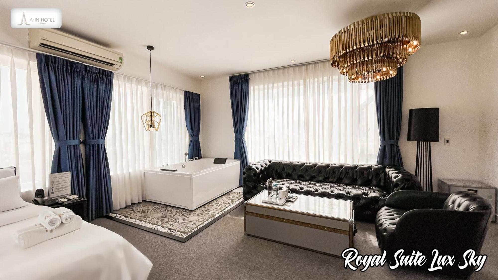 A In Hotel Riverside Ho Chi Minh Zewnętrze zdjęcie