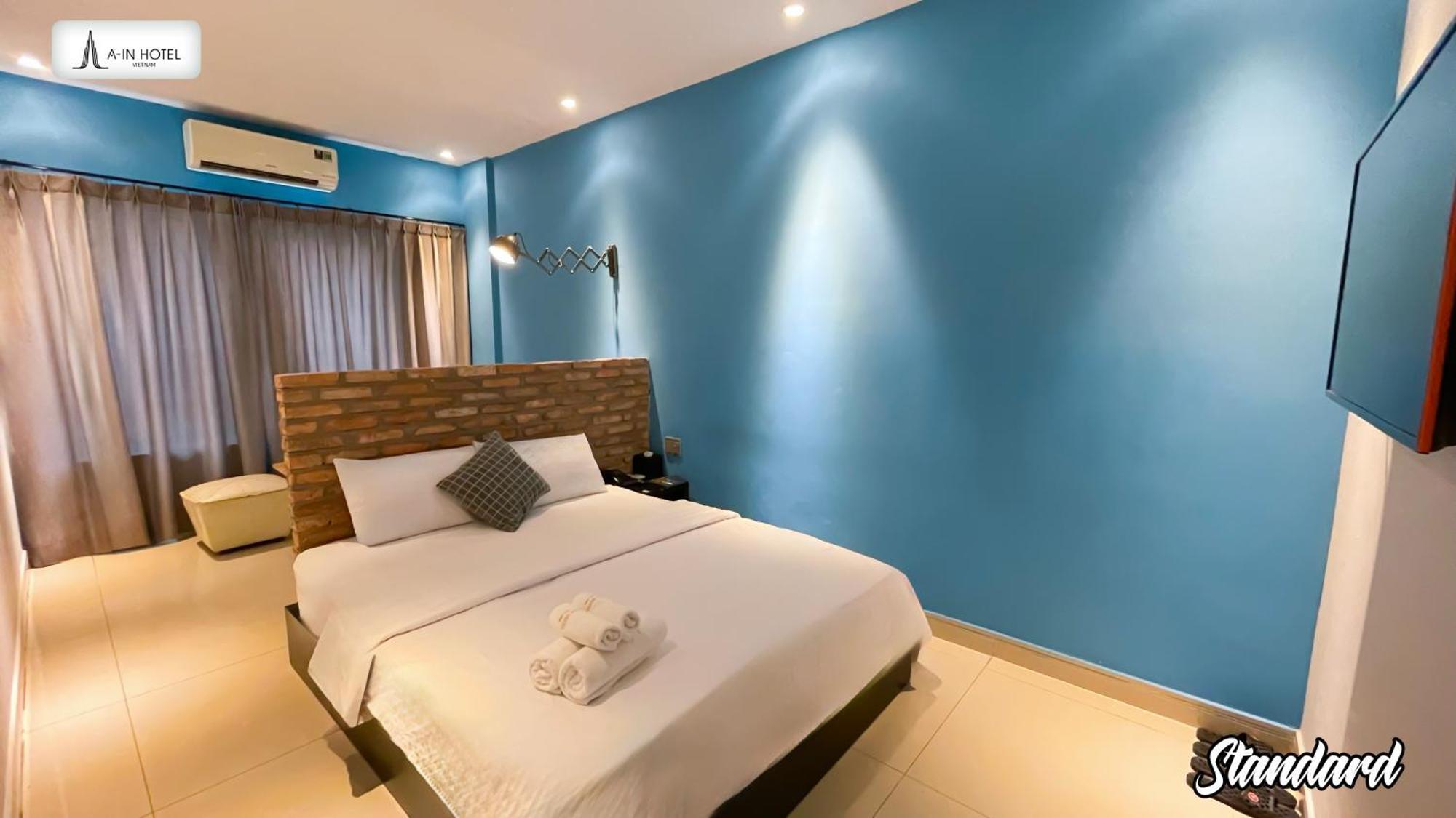 A In Hotel Riverside Ho Chi Minh Zewnętrze zdjęcie