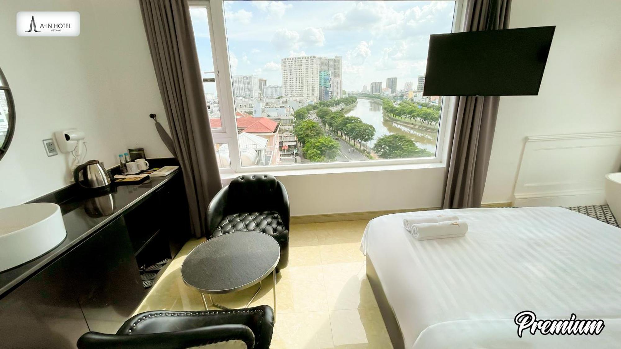 A In Hotel Riverside Ho Chi Minh Zewnętrze zdjęcie