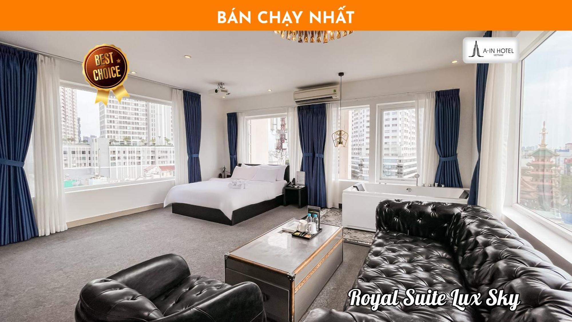 A In Hotel Riverside Ho Chi Minh Zewnętrze zdjęcie