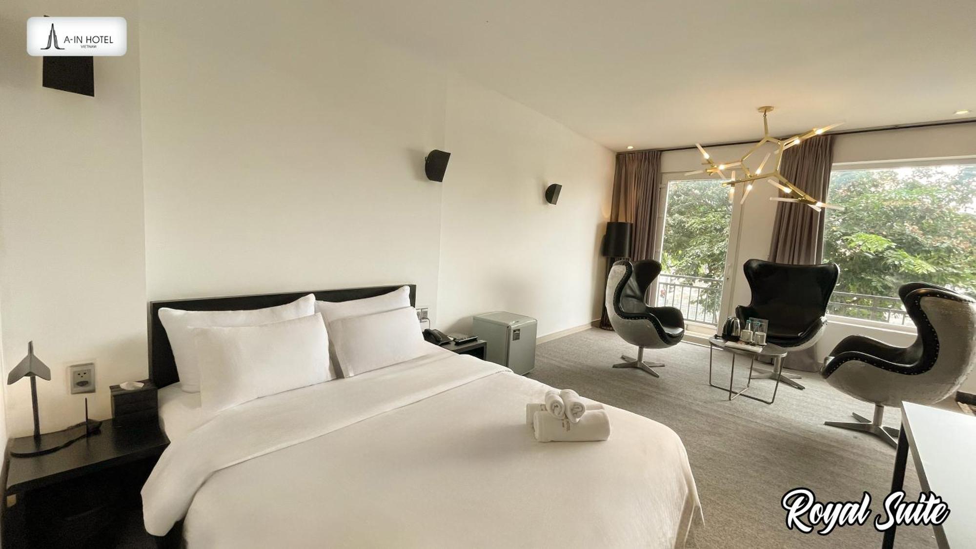 A In Hotel Riverside Ho Chi Minh Zewnętrze zdjęcie