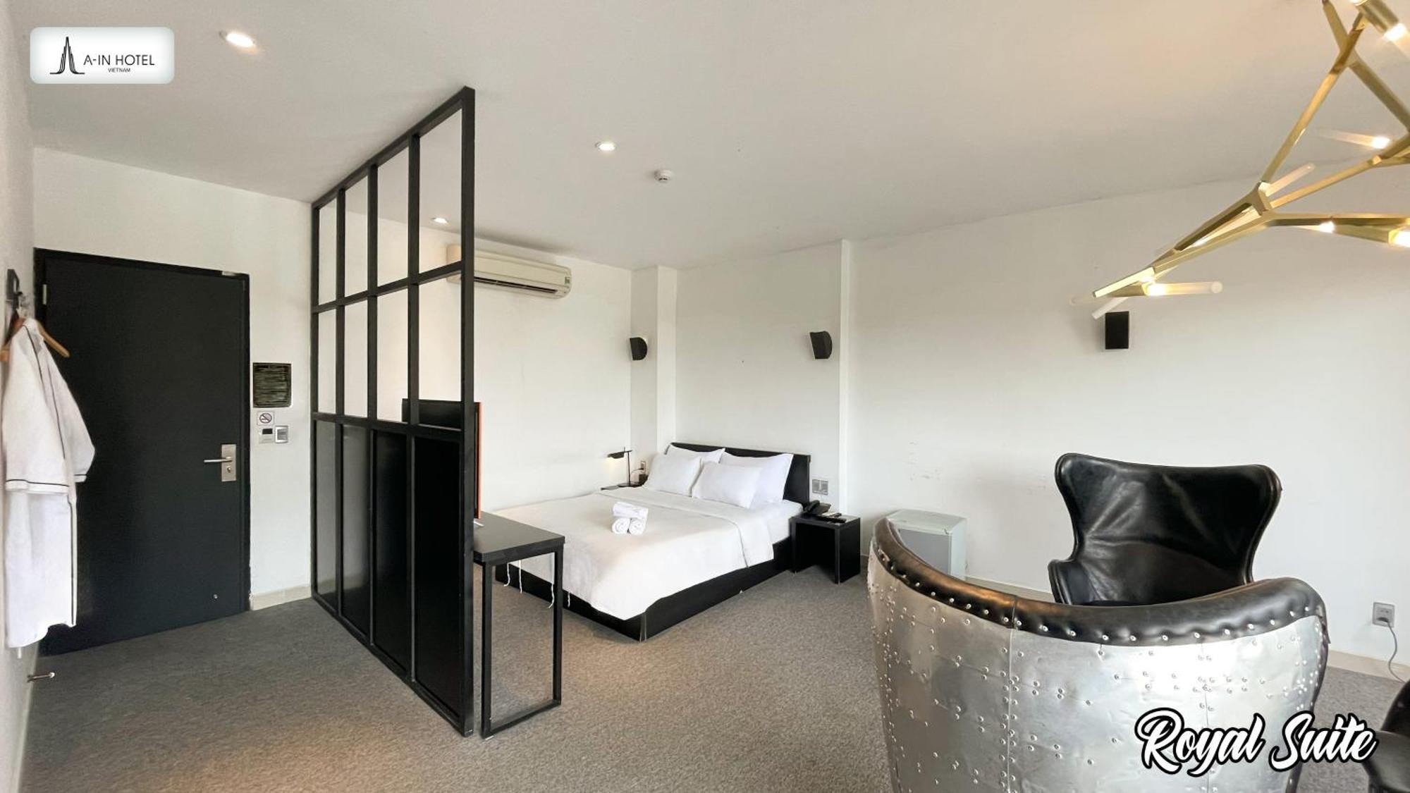 A In Hotel Riverside Ho Chi Minh Zewnętrze zdjęcie