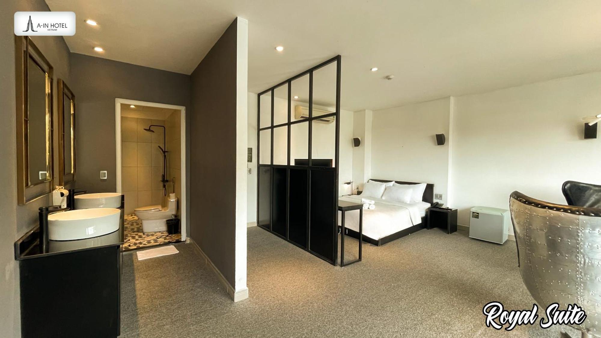 A In Hotel Riverside Ho Chi Minh Zewnętrze zdjęcie