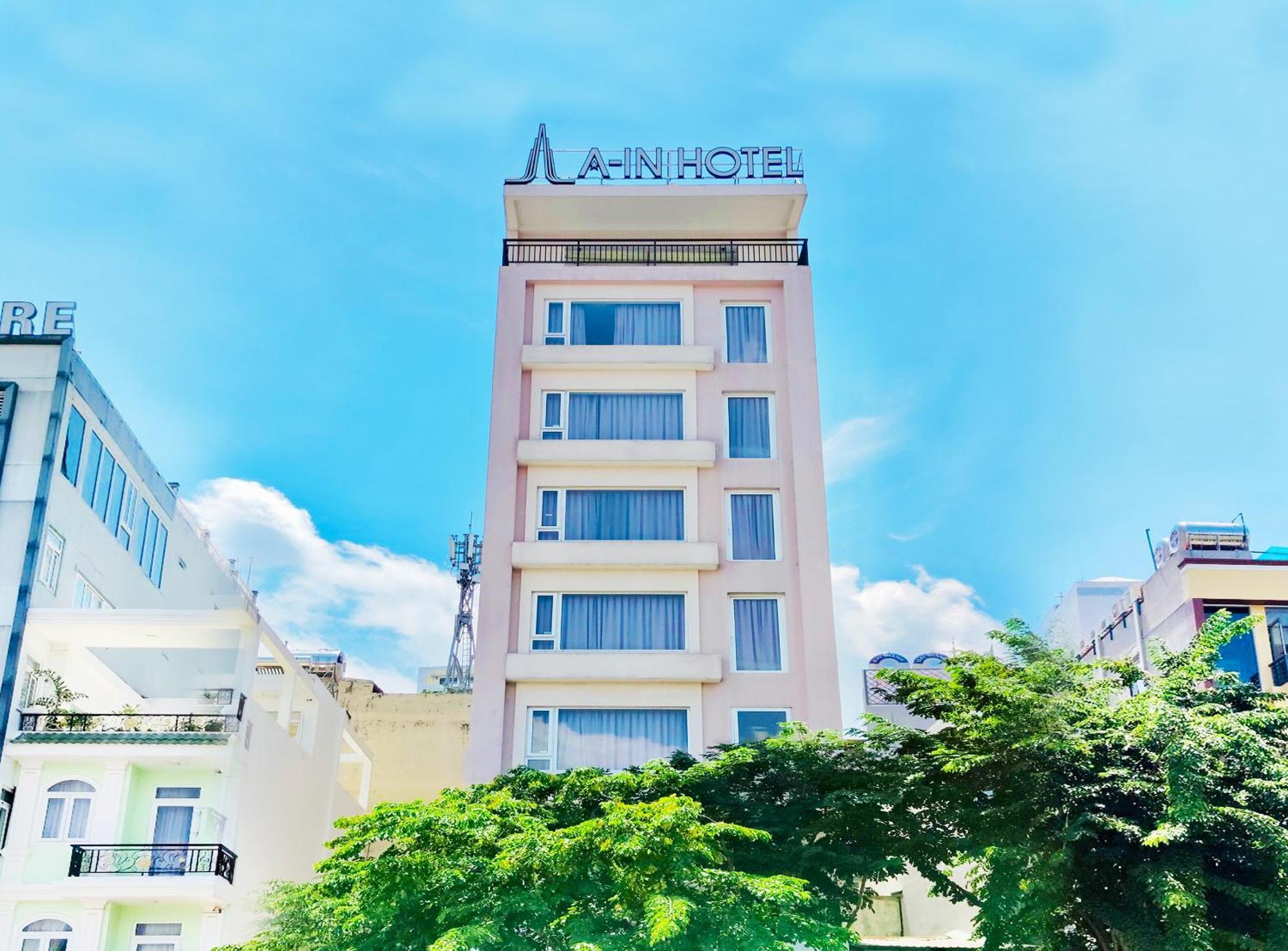 A In Hotel Riverside Ho Chi Minh Zewnętrze zdjęcie