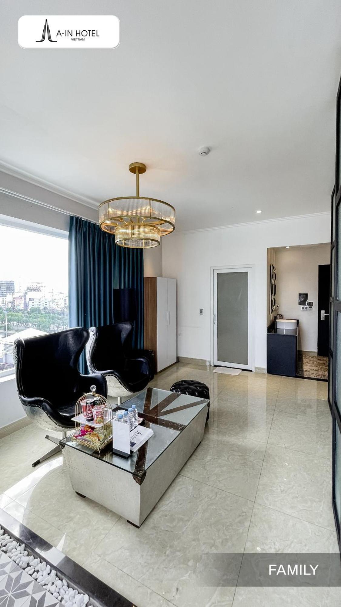 A In Hotel Riverside Ho Chi Minh Zewnętrze zdjęcie