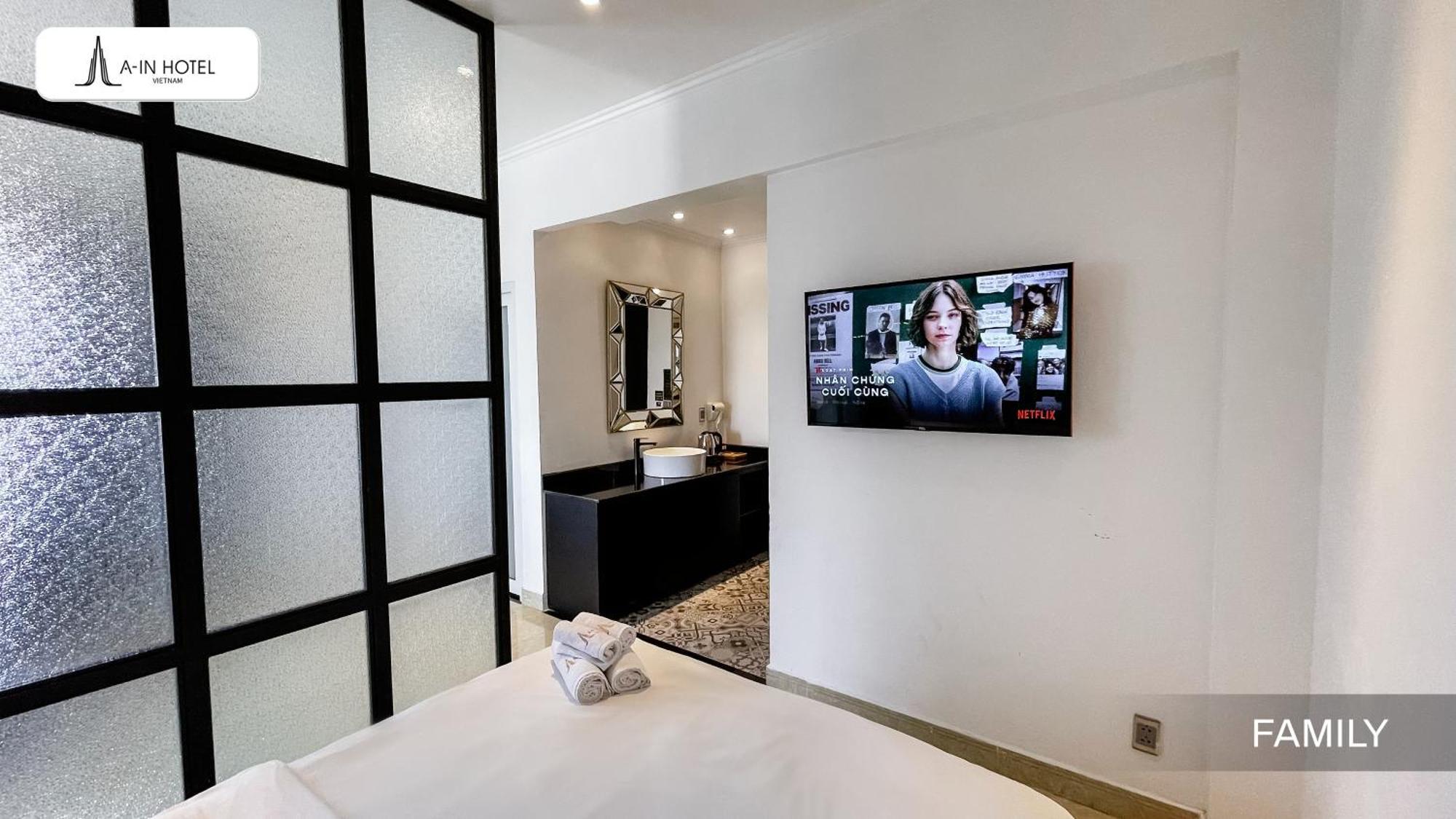 A In Hotel Riverside Ho Chi Minh Zewnętrze zdjęcie
