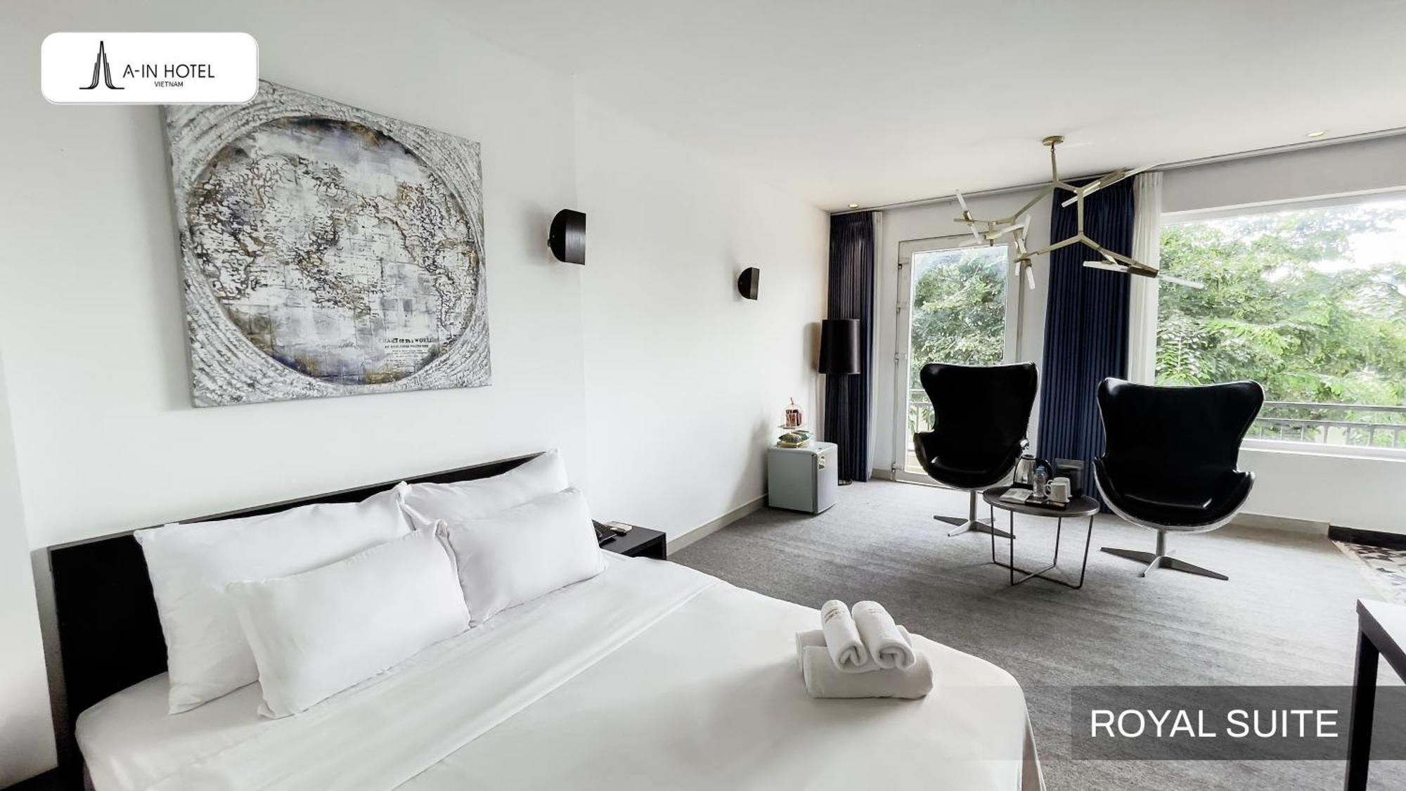 A In Hotel Riverside Ho Chi Minh Zewnętrze zdjęcie