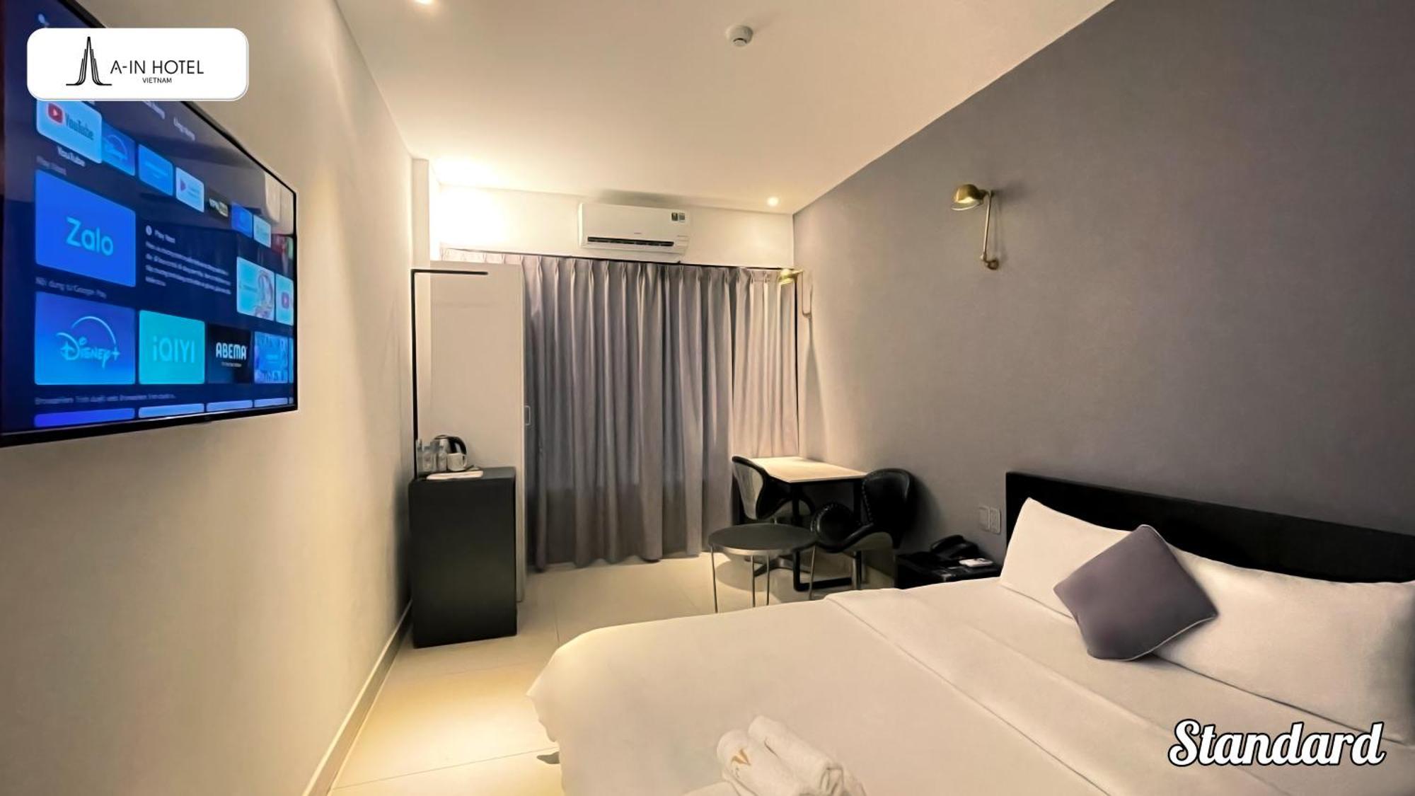 A In Hotel Riverside Ho Chi Minh Zewnętrze zdjęcie