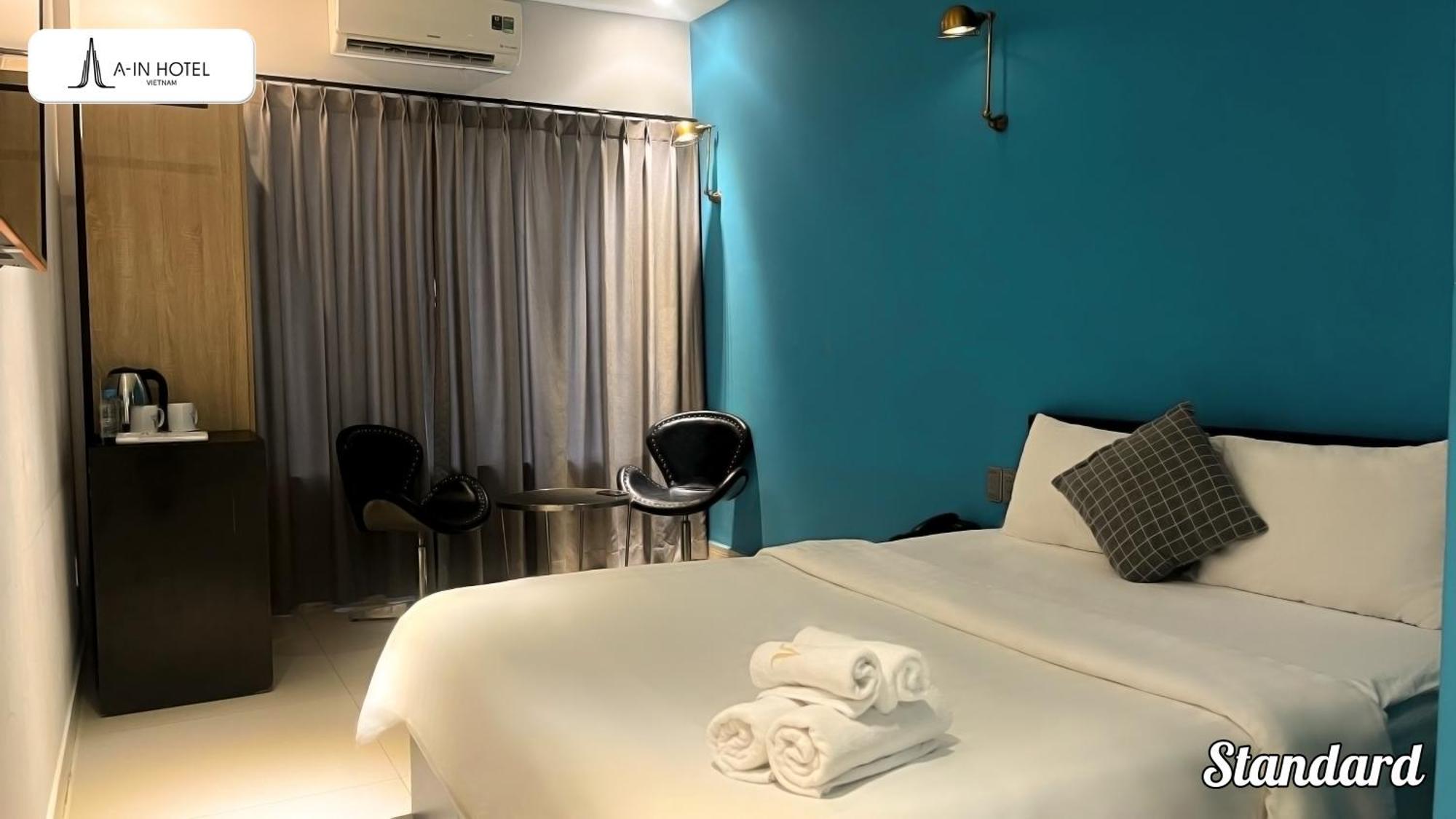 A In Hotel Riverside Ho Chi Minh Zewnętrze zdjęcie
