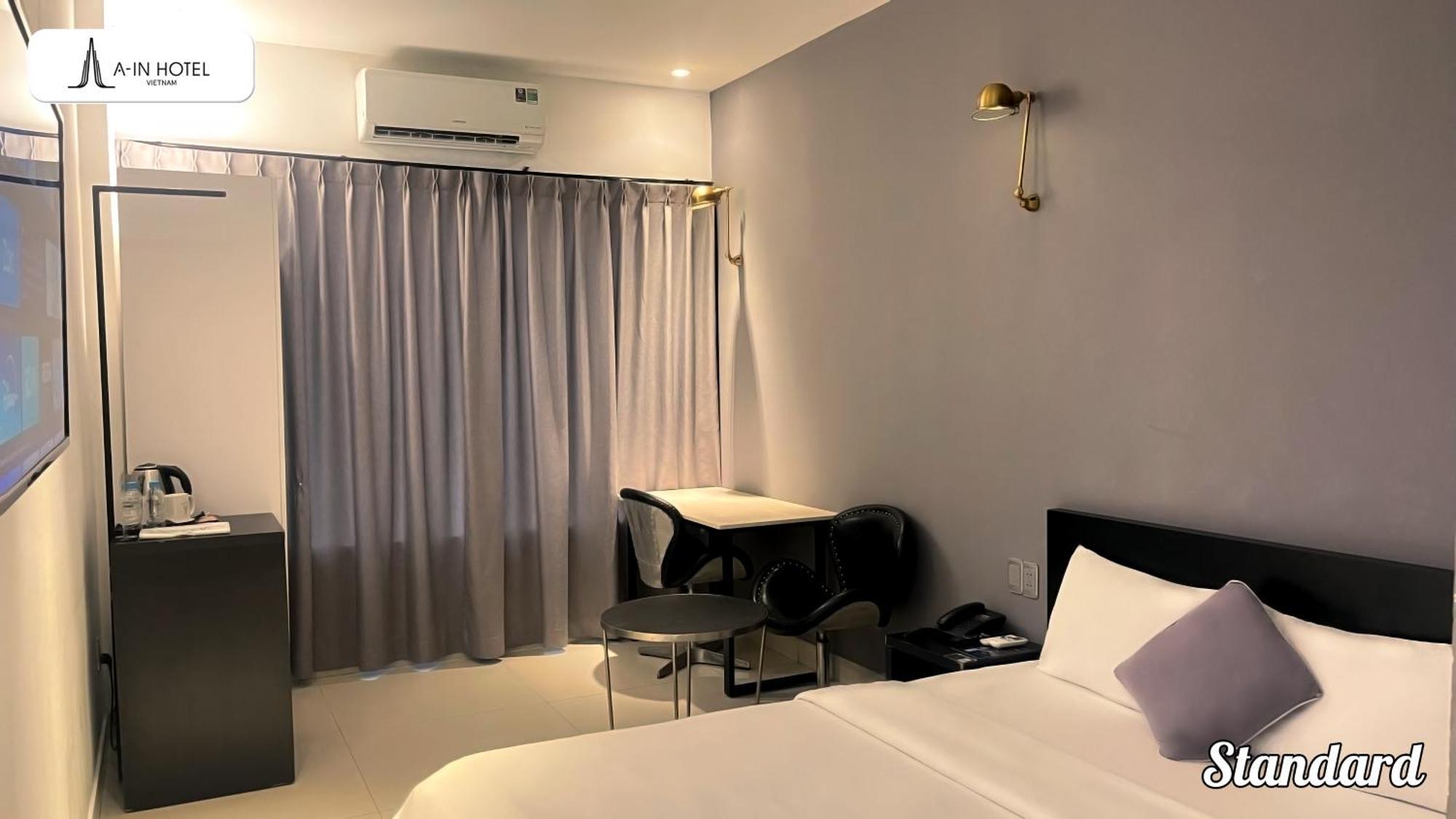 A In Hotel Riverside Ho Chi Minh Zewnętrze zdjęcie