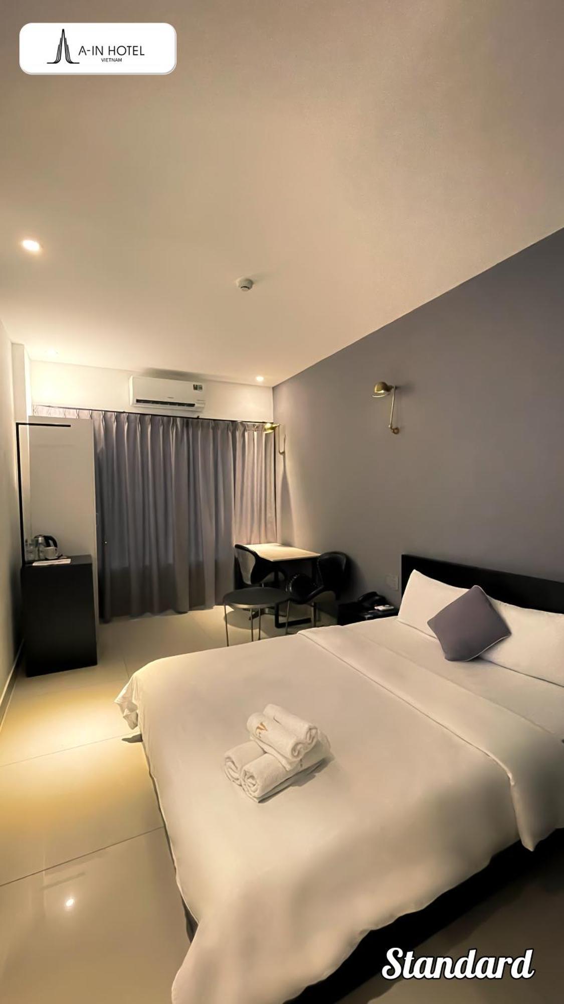 A In Hotel Riverside Ho Chi Minh Zewnętrze zdjęcie