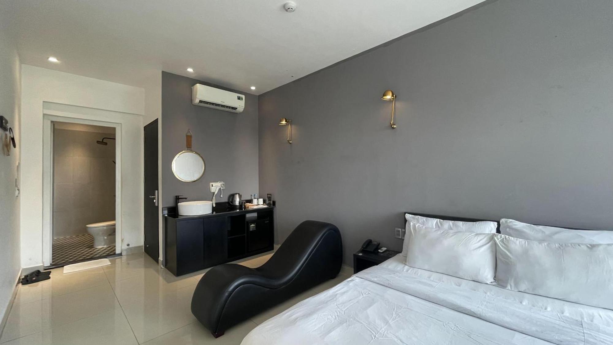 A In Hotel Riverside Ho Chi Minh Zewnętrze zdjęcie