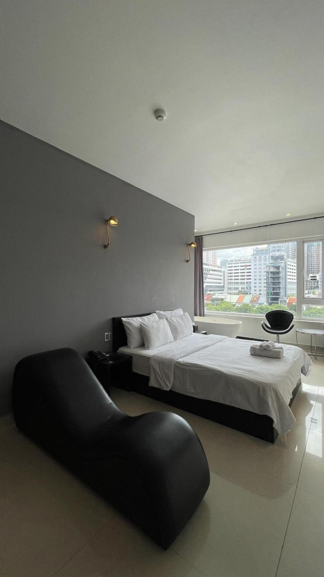 A In Hotel Riverside Ho Chi Minh Zewnętrze zdjęcie