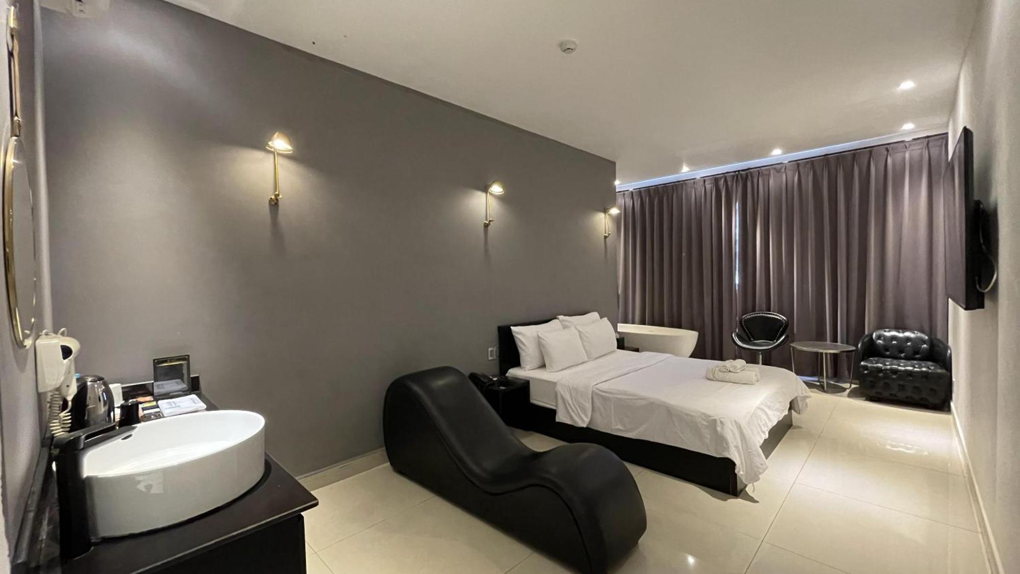 A In Hotel Riverside Ho Chi Minh Zewnętrze zdjęcie