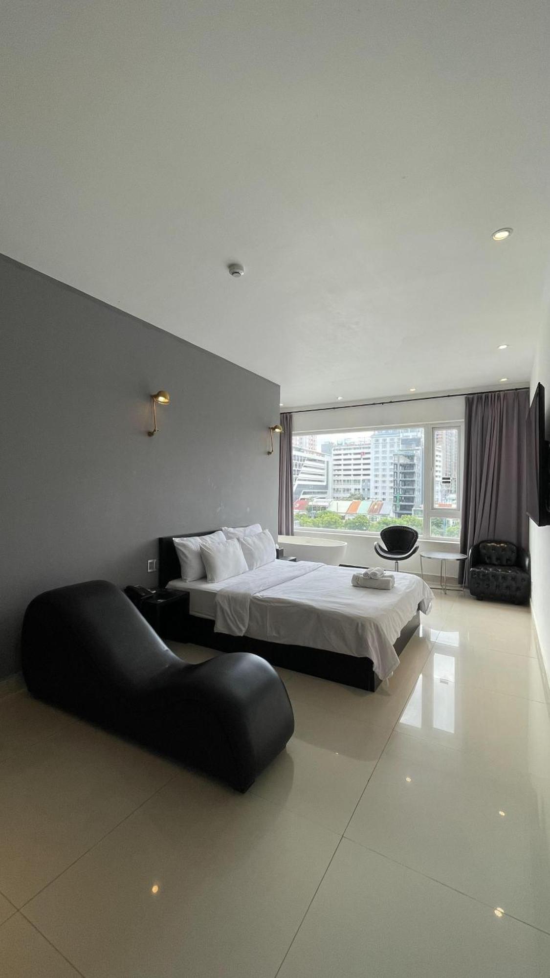 A In Hotel Riverside Ho Chi Minh Zewnętrze zdjęcie