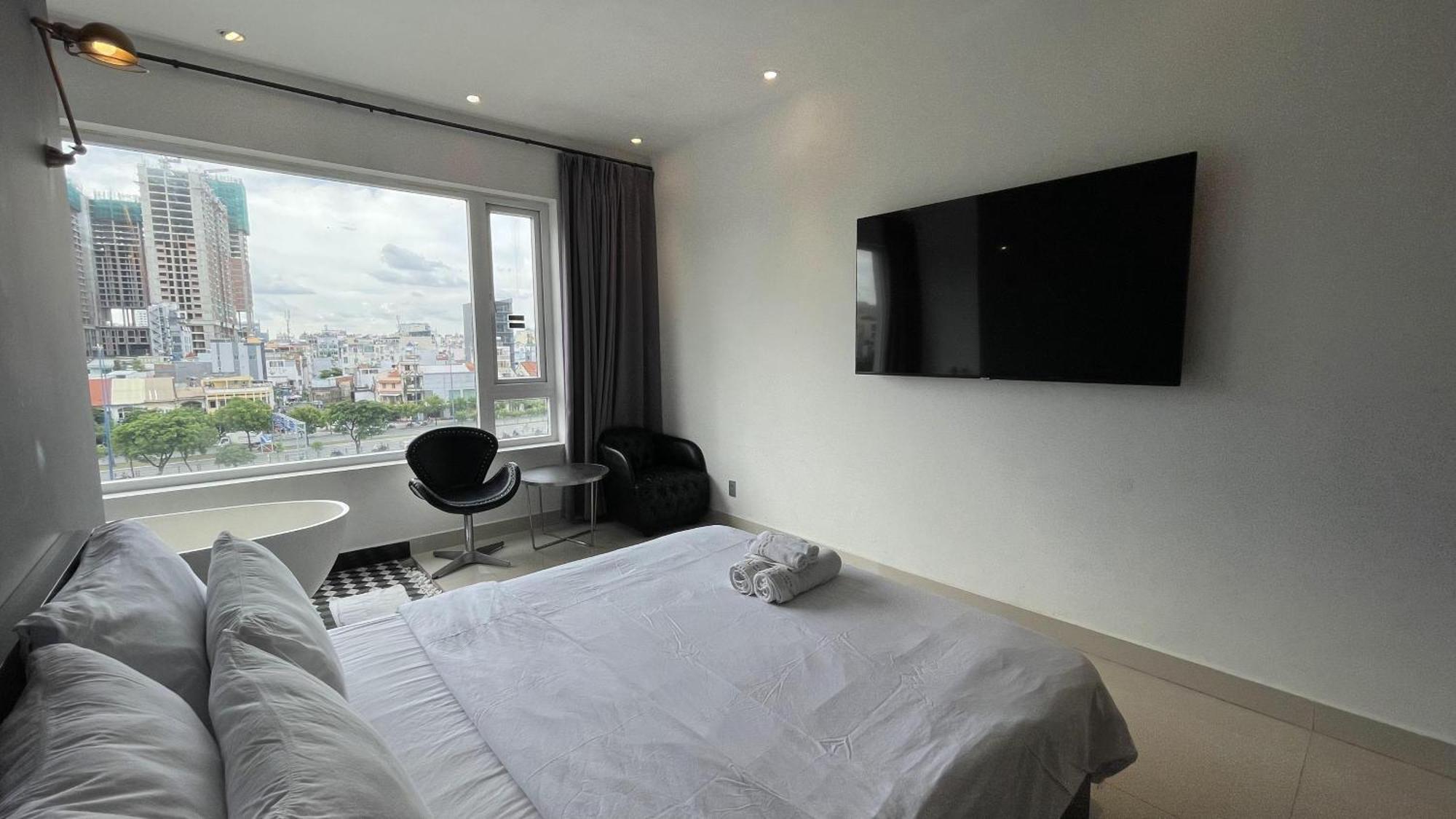 A In Hotel Riverside Ho Chi Minh Zewnętrze zdjęcie