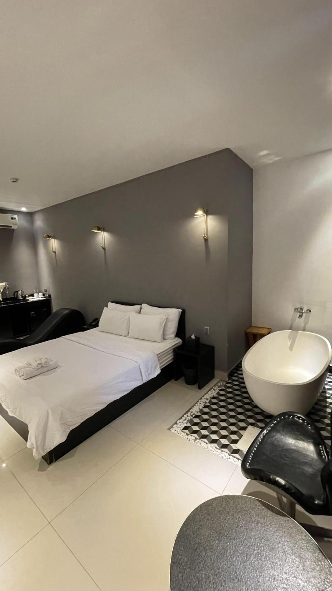 A In Hotel Riverside Ho Chi Minh Zewnętrze zdjęcie