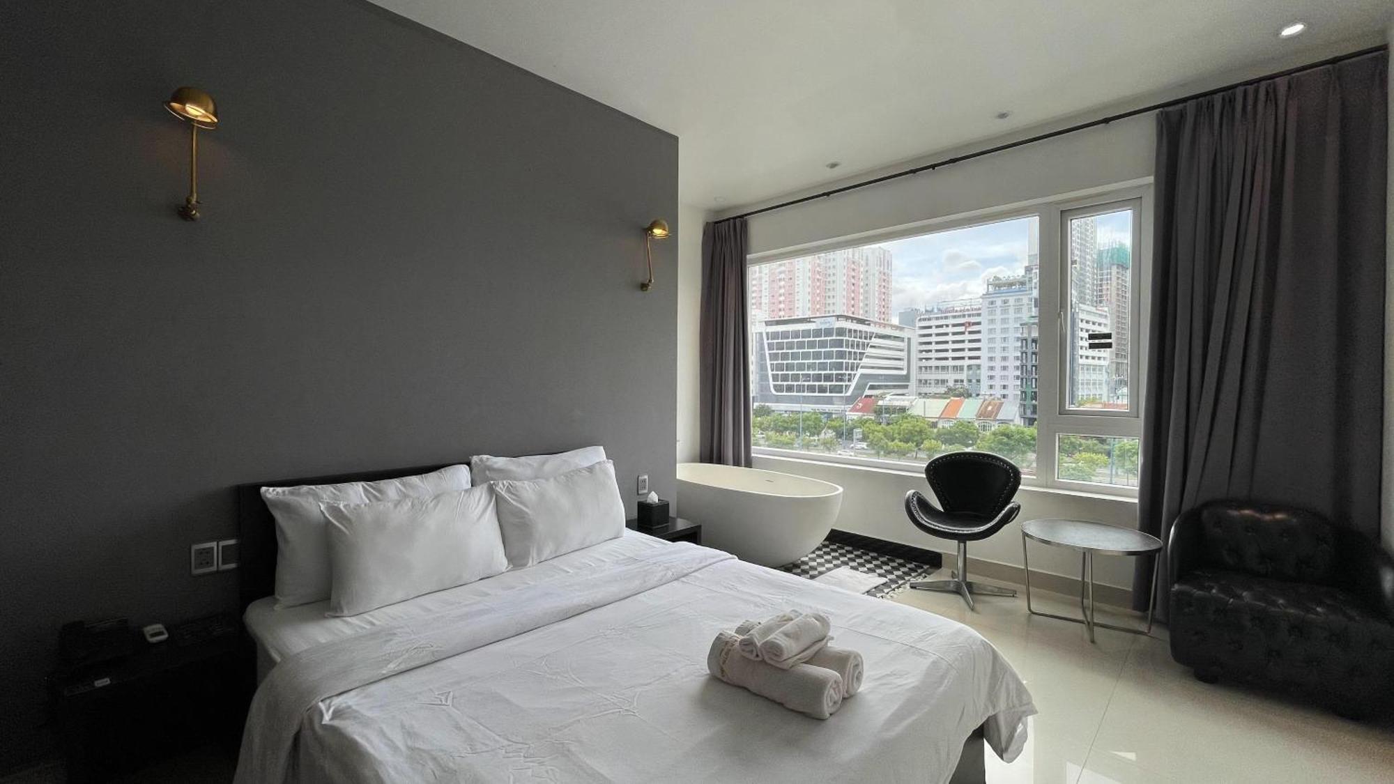 A In Hotel Riverside Ho Chi Minh Zewnętrze zdjęcie