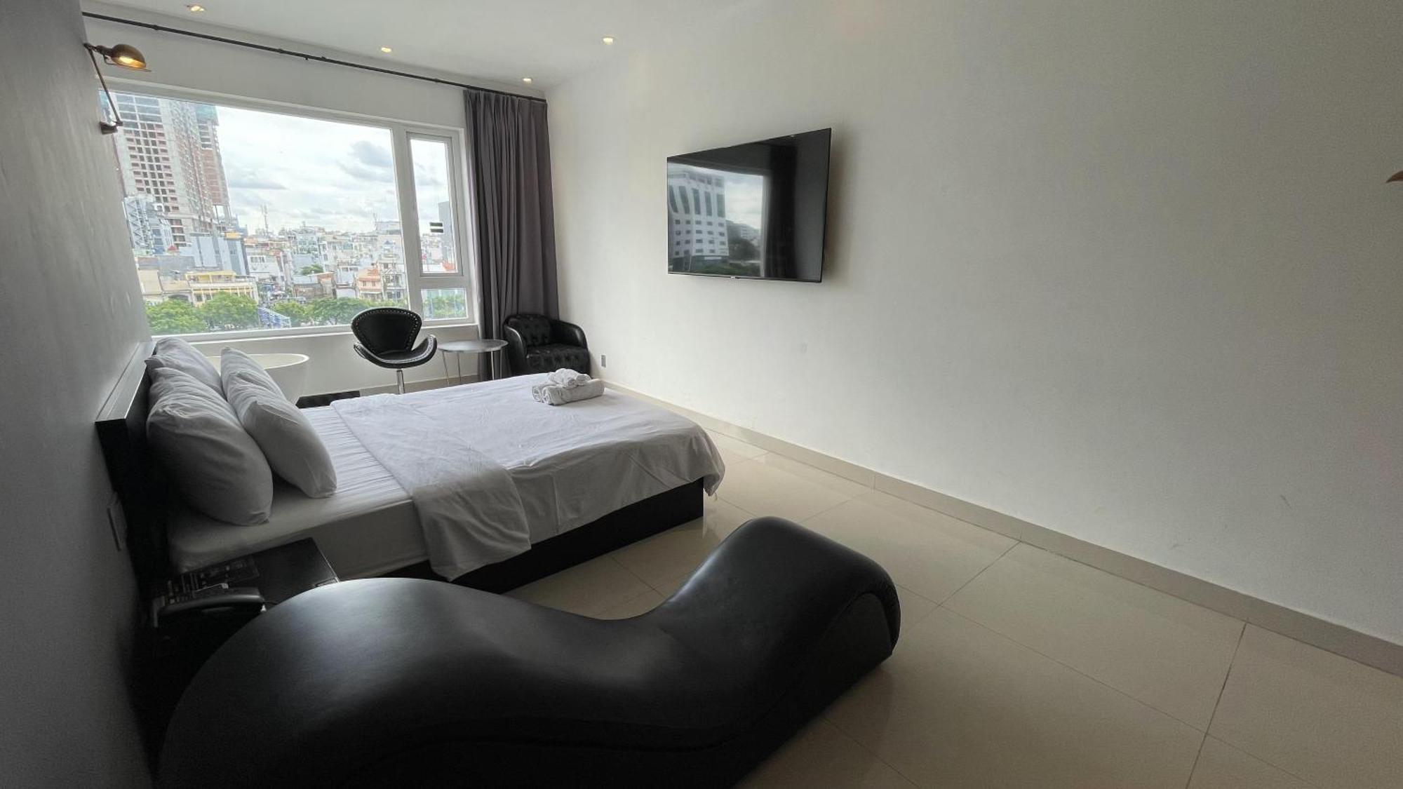 A In Hotel Riverside Ho Chi Minh Zewnętrze zdjęcie